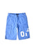 A Blue Shorts from Tommy Hilfiger in size 7Y for boy. (Front View)