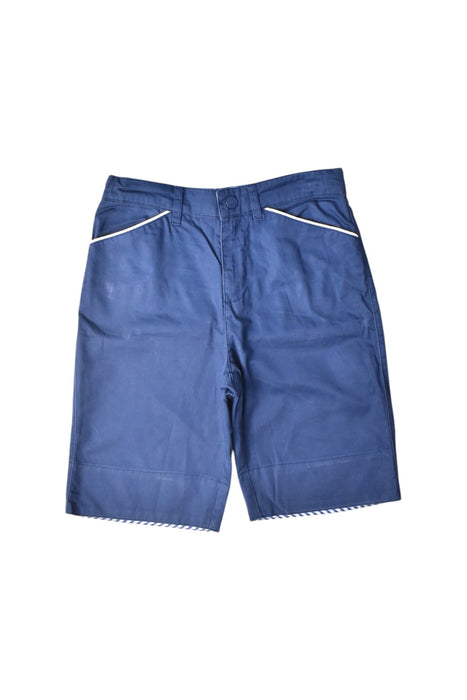 A Blue Shorts from Kingkow in size 5T for boy. (Front View)