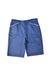 A Blue Shorts from Kingkow in size 5T for boy. (Front View)