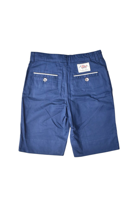 A Blue Shorts from Kingkow in size 5T for boy. (Back View)