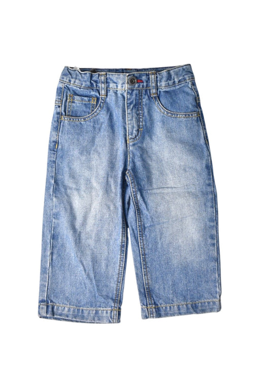 A Blue Shorts from Esprit in size 7Y for boy. (Front View)