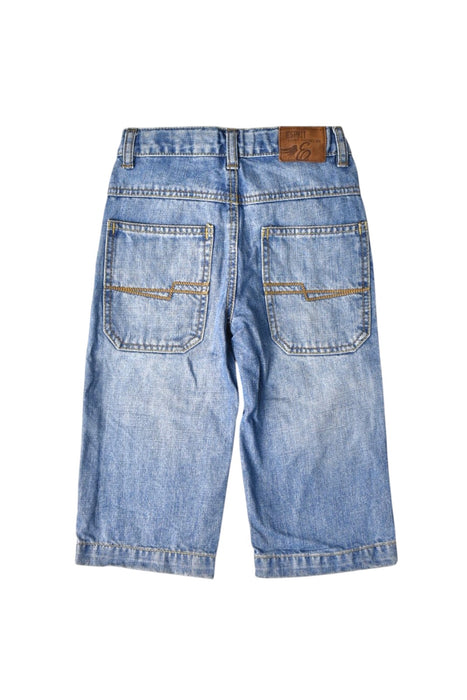 A Blue Shorts from Esprit in size 7Y for boy. (Back View)
