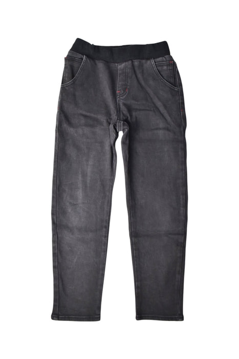 A Black Casual Pants from Evisu in size 9Y for boy. (Front View)