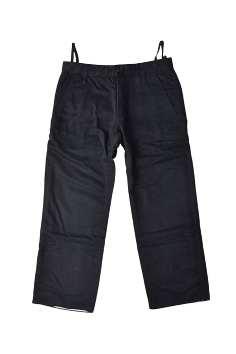 A Black Casual Pants from izzue in size 5T for boy. (Front View)