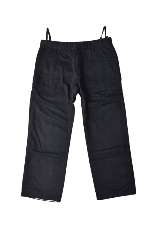 A Black Casual Pants from izzue in size 5T for boy. (Front View)