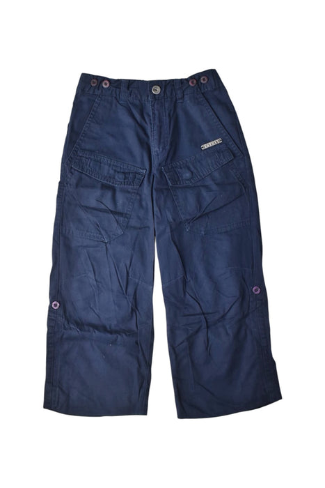 A Navy Shorts from Esprit in size 4T for boy. (Front View)