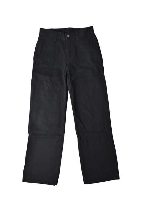 A Black Dress Pants from Polo Ralph Lauren in size 7Y for boy. (Front View)