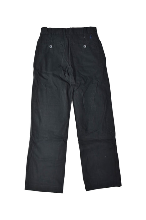 A Black Dress Pants from Polo Ralph Lauren in size 7Y for boy. (Back View)