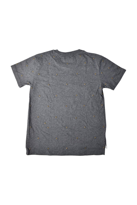 A Grey Short Sleeve T Shirts from Seed in size 8Y for boy. (Back View)