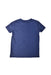 A Navy Short Sleeve T Shirts from Polo Ralph Lauren in size 7Y for boy. (Back View)