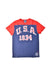 A Red Short Sleeve T Shirts from Polo Ralph Lauren in size 8Y for boy. (Front View)