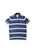 A Navy Short Sleeve Polos from Abercrombie & Fitch in size M for boy. (Front View)