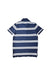 A Navy Short Sleeve Polos from Abercrombie & Fitch in size M for boy. (Back View)