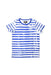 A Blue Short Sleeve T Shirts from izzue in size XL for boy. (Front View)