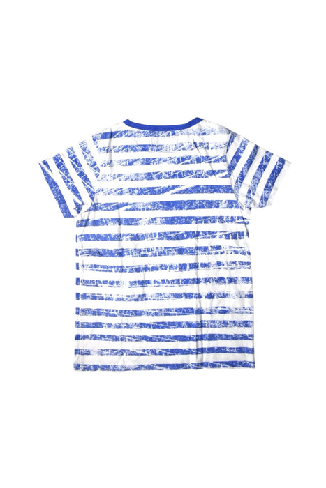 A Blue Short Sleeve T Shirts from izzue in size XL for boy. (Back View)