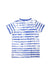 A Blue Short Sleeve T Shirts from izzue in size XL for boy. (Back View)