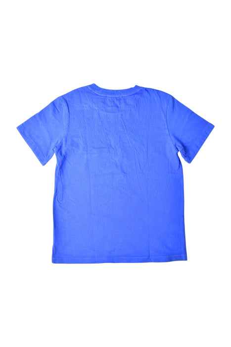 A Blue Short Sleeve T Shirts from Evisu in size 9Y for boy. (Back View)