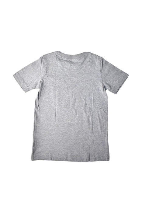 A Grey Short Sleeve T Shirts from Nike in size XS for boy. (Back View)