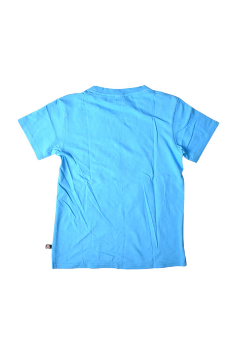 A Blue Short Sleeve T Shirts from Paul Frank in size 8Y for boy. (Back View)