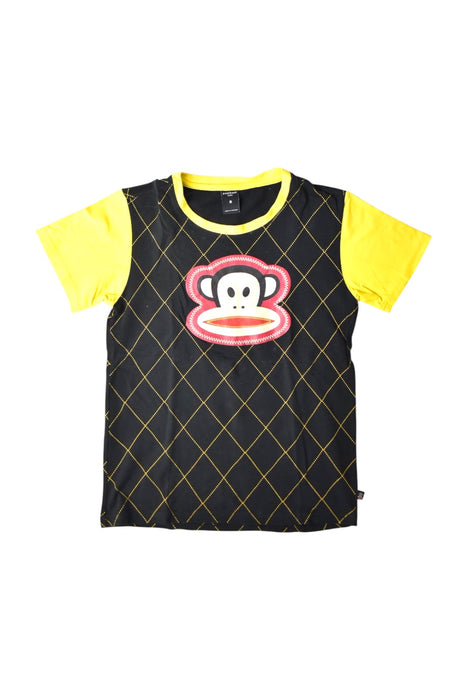 A Black Short Sleeve T Shirts from Paul Frank in size 8Y for boy. (Front View)