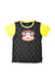A Black Short Sleeve T Shirts from Paul Frank in size 8Y for boy. (Front View)