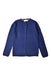 A Blue Long Sleeve Shirts from Little Mercerie in size 9Y for boy. (Front View)