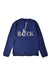 A Blue Long Sleeve Shirts from Little Mercerie in size 9Y for boy. (Back View)