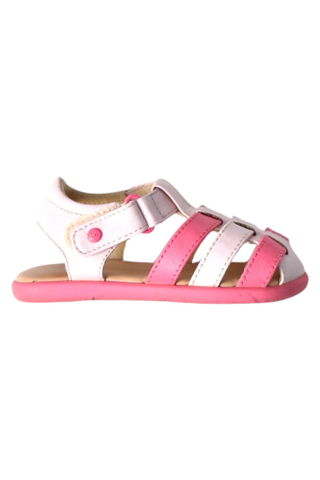 A Pink Sandals from UGG in size 18-24M for girl. (Front View)