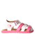 A Pink Sandals from UGG in size 18-24M for girl. (Front View)