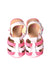 A Pink Sandals from UGG in size 18-24M for girl. (Back View)