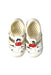 A White Sandals from Dave & Bella in size 18-24M for girl. (Back View)
