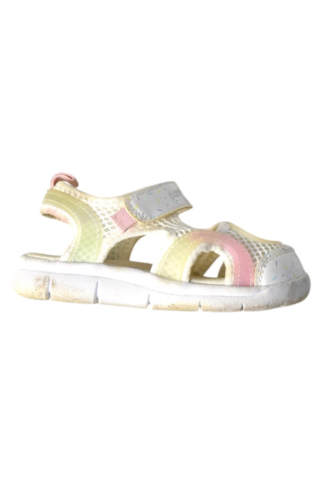 A Multicolour Sandals from Dave & Bella in size 12-18M for girl. (Front View)