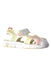 A Multicolour Sandals from Dave & Bella in size 12-18M for girl. (Front View)