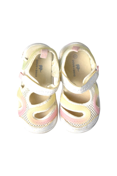 A Multicolour Sandals from Dave & Bella in size 12-18M for girl. (Back View)