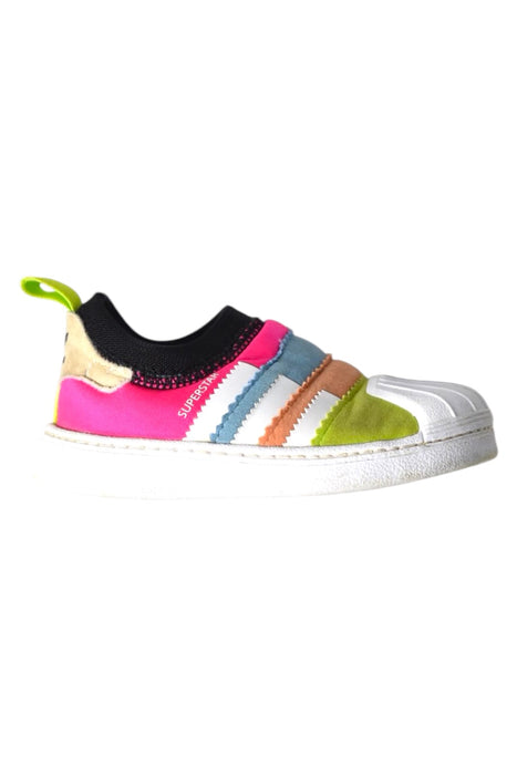 A Multicolour Sneakers from Adidas in size 18-24M for girl. (Front View)
