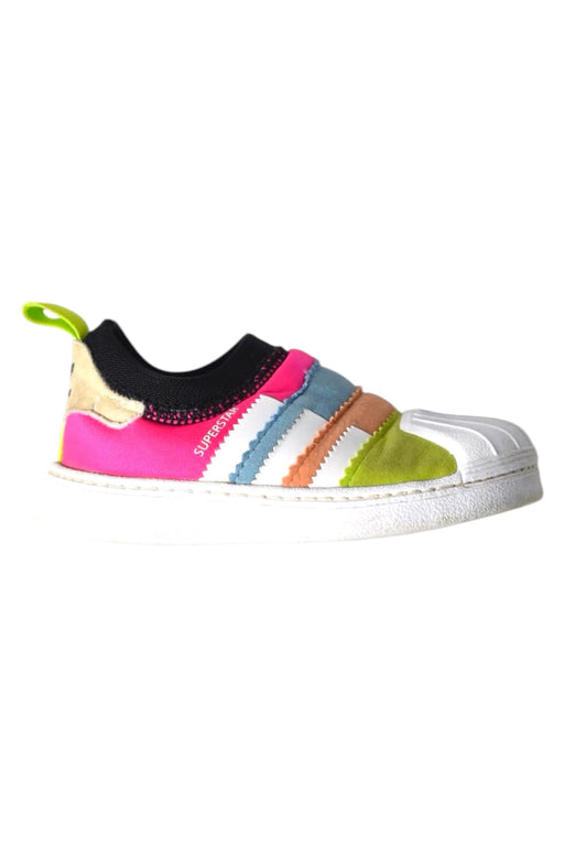 A Multicolour Sneakers from Adidas in size 18-24M for girl. (Front View)