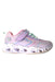 A Pink Sneakers from Skechers in size 18-24M for girl. (Front View)