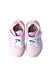 A Pink Sneakers from Skechers in size 18-24M for girl. (Back View)