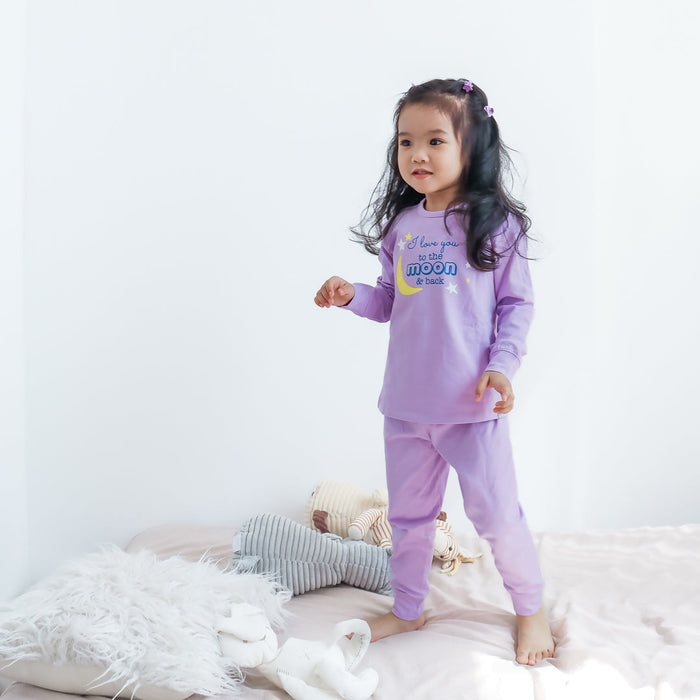 Little Explorer Toddler Jammies Pyjamas Set (Purple)