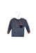 A Blue Knit Sweaters from Boden in size 3-6M for boy. (Front View)