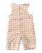 A Beige Long Overalls from Jacadi in size 0-3M for neutral. (Back View)