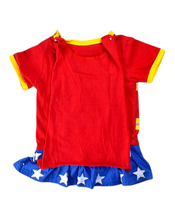 A Multicolour Halloween Costumes from Retykle in size 4T for girl. (Back View)