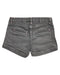 A Grey Shorts from Nanos in size 6T for girl. (Back View)
