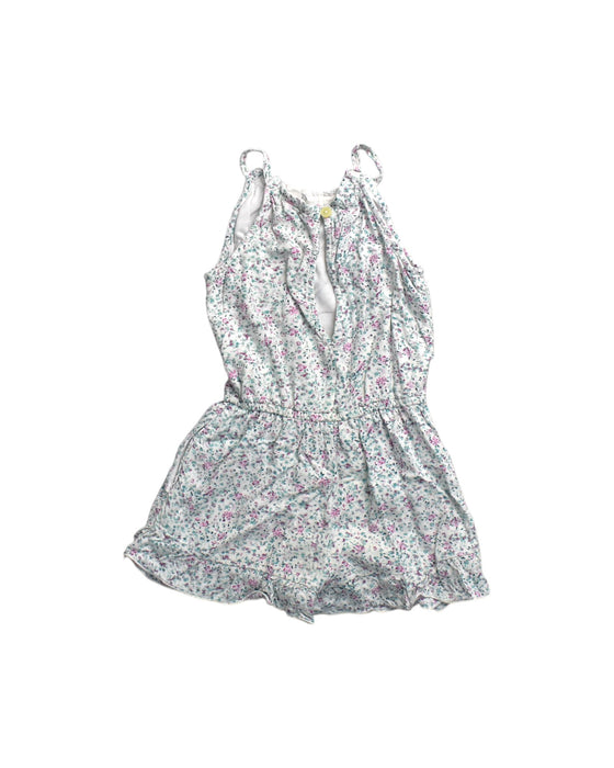 A Multicolour Sleeveless Rompers from Abercrombie & Fitch in size 6T for girl. (Back View)