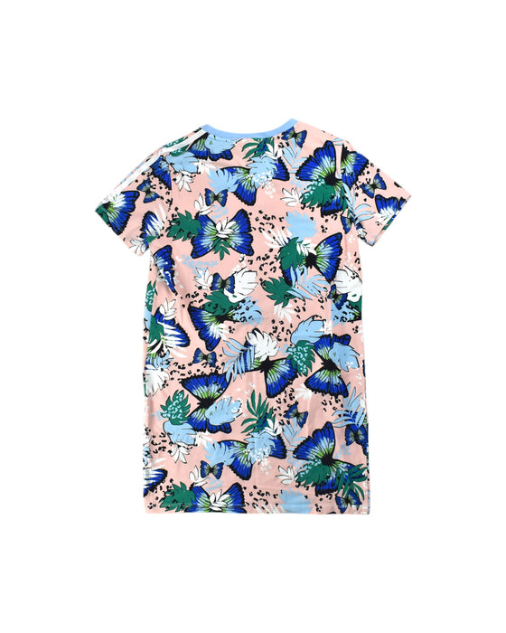 A Multicolour Short Sleeve Dresses from Adidas in size 14Y for neutral. (Back View)