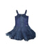 A Navy Sleeveless Dresses from Nicholas & Bears in size 12Y for girl. (Front View)