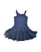 A Navy Sleeveless Dresses from Nicholas & Bears in size 12Y for girl. (Back View)
