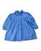 A Blue Long Sleeve Dresses from Busy Bees in size 2T for girl. (Front View)