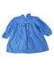 A Blue Long Sleeve Dresses from Busy Bees in size 2T for girl. (Back View)