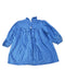 A Blue Long Sleeve Dresses from Busy Bees in size 2T for girl. (Back View)